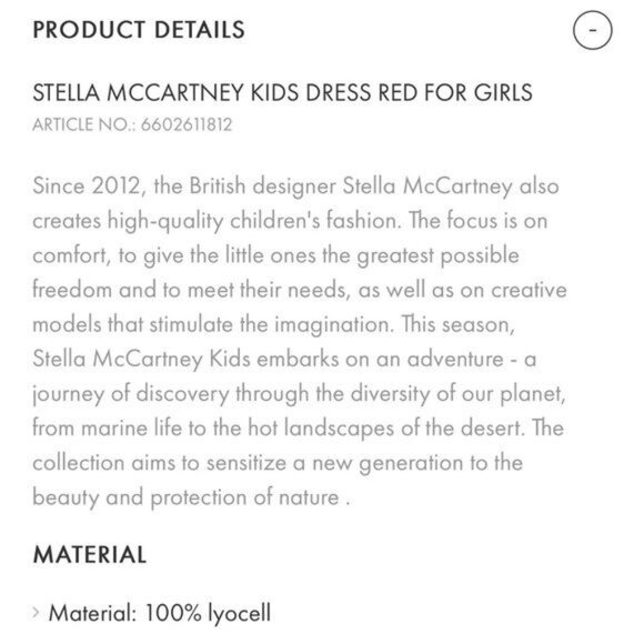 NEW Stella McCartney Christmas Angel Print Twill Dress and Bloomers Set 24m - Picture 6 of 7